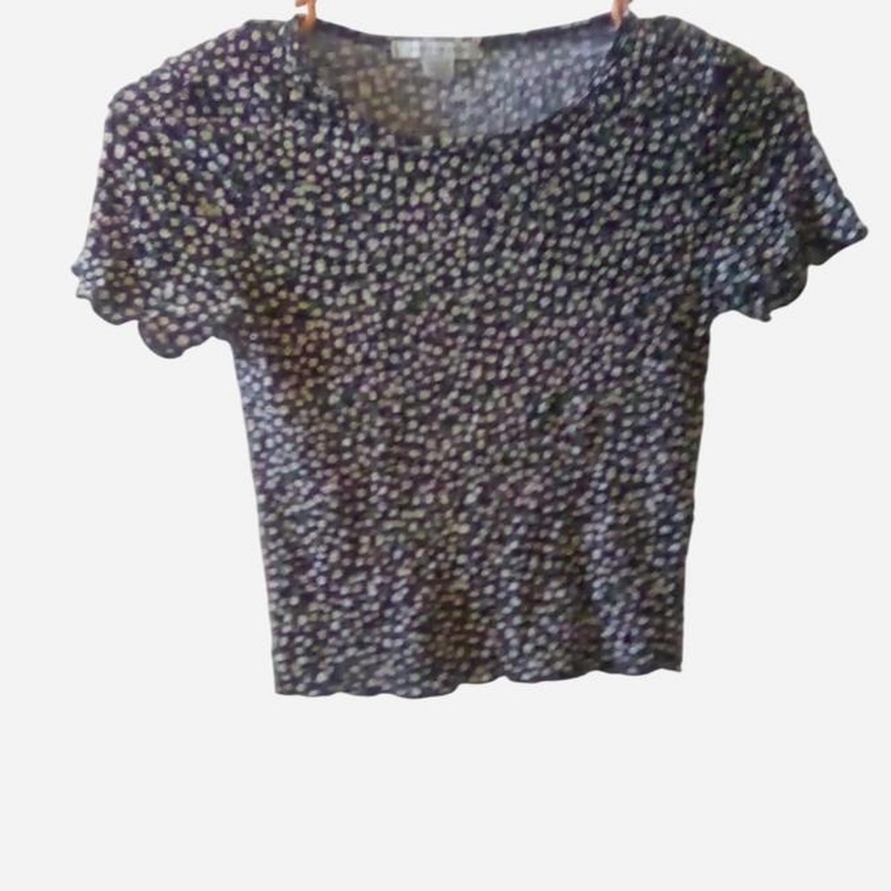 American Eagle Floral Crop Top